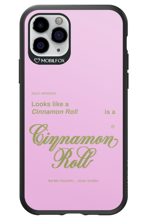The Cinnamon Roll - Apple iPhone 11 Pro