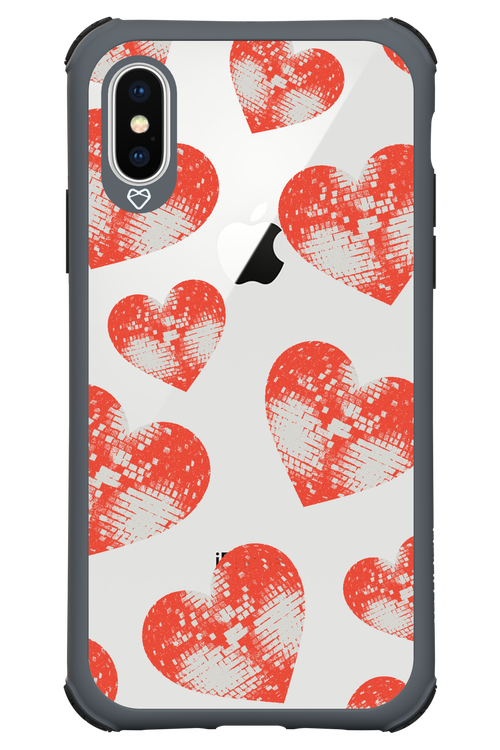 Disco Heartz - Apple iPhone X