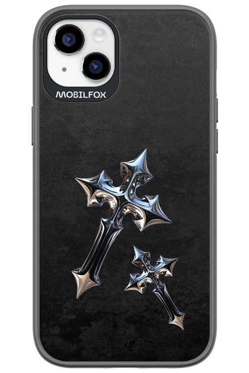 Chrome Crosses 2.0 - Apple iPhone 14 Plus