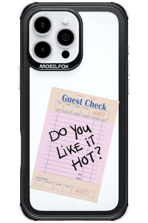 DO YOU LIKE IT HOT 2.0 - Apple iPhone 16 Pro Max