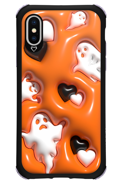 Spooky Puffer - Apple iPhone X