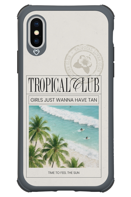Tan Girl - Apple iPhone XS