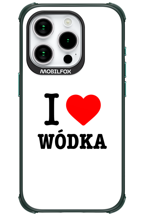 WÓDKA 2.0 - Apple iPhone 15 Pro