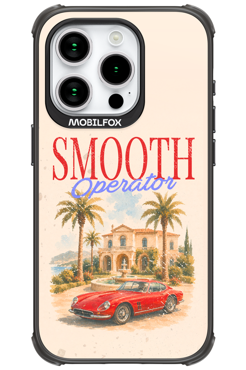 Smooth Operator 2.0 - Apple iPhone 15 Pro