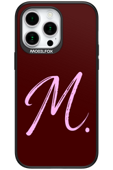(Dark Blush) M 2.0 - Apple iPhone 15 Pro Max