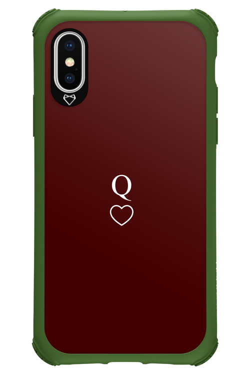 Q Burgundia 2.0 - Apple iPhone X