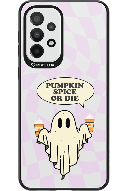 Pumpkin Spice or Die - Samsung Galaxy A33