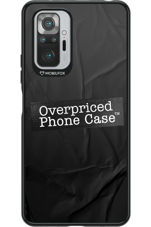 Overpriced Phone Case 2.0 - Xiaomi Redmi Note 10 Pro
