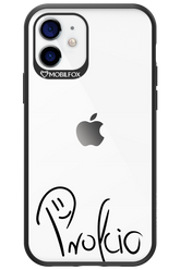 Profcio Transparent - Apple iPhone 12
