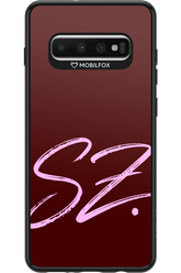 (Dark Blush) SZ 2.0 - Samsung Galaxy S10+