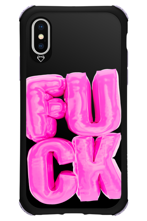 F*ck Black - Apple iPhone X