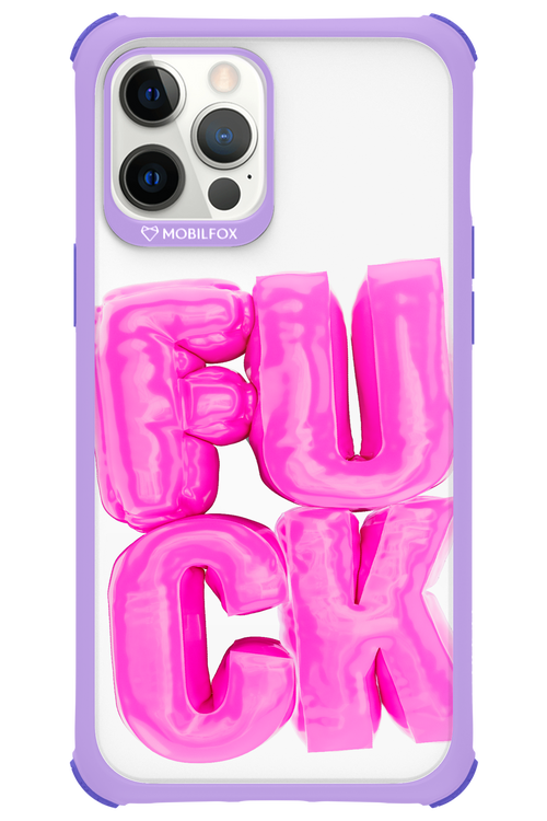 F*ck Transparent - Apple iPhone 12 Pro Max