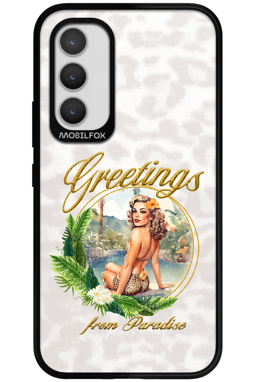 Greetings from Paradise - Samsung Galaxy A34