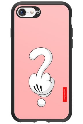 Fuck Hand (Pink) 2.0 - Apple iPhone 7