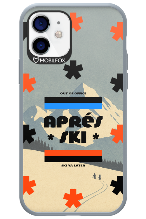 Ski Ya Later - Apple iPhone 12