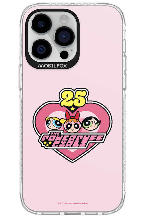 The Powerpuff Girls 25 - Apple iPhone 14 Pro Max