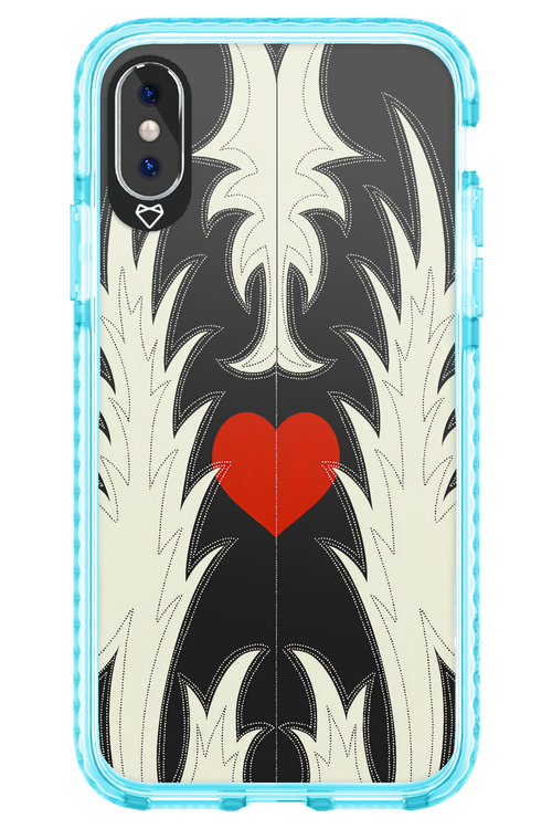 Boots Embroidery 2.0 - Apple iPhone XS