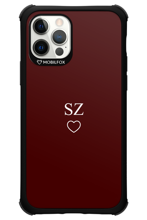 SZ Burgundia 2.0 - Apple iPhone 12 Pro
