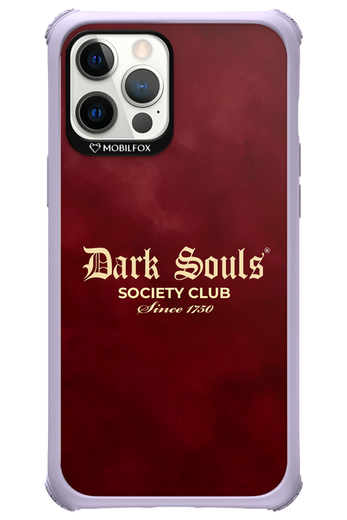 Dark Souls (Burgundy) - Apple iPhone 12 Pro Max