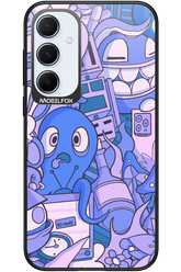 Blue Chaos - Samsung Galaxy A55