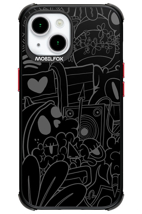 Dark Chaos - Apple iPhone 15