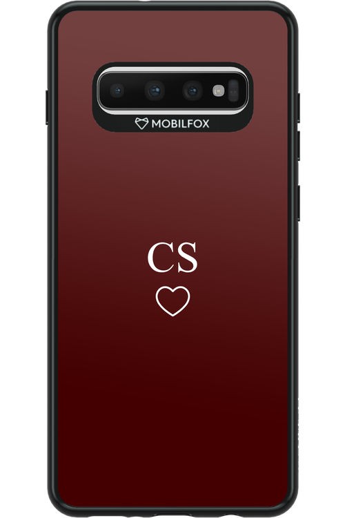 CS Burgundia 2.0 - Samsung Galaxy S10+