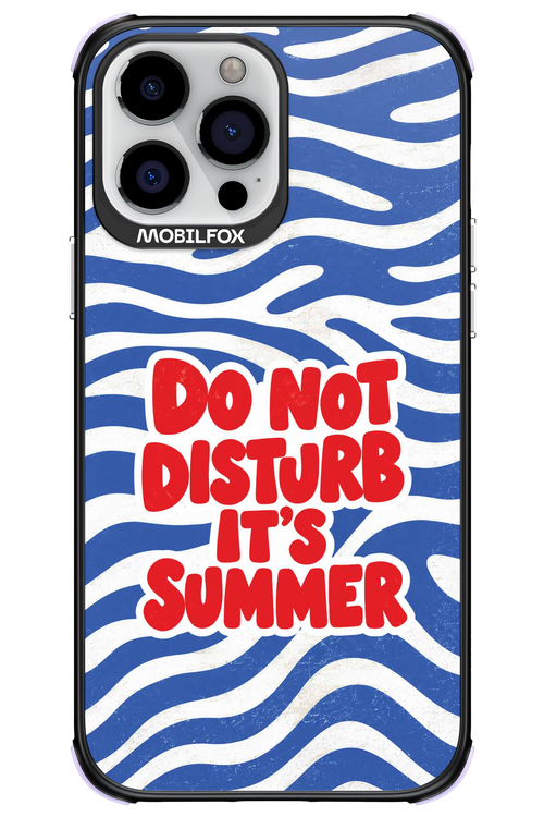 DO NOT DISTURB ITS SUMMER 2.0 - Apple iPhone 13 Pro Max