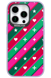 Christmas Stripes - Apple iPhone 15 Pro