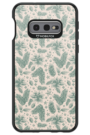 Green Christmas - Samsung Galaxy S10e