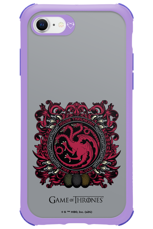 Fire and Blood. - Apple iPhone SE 2020