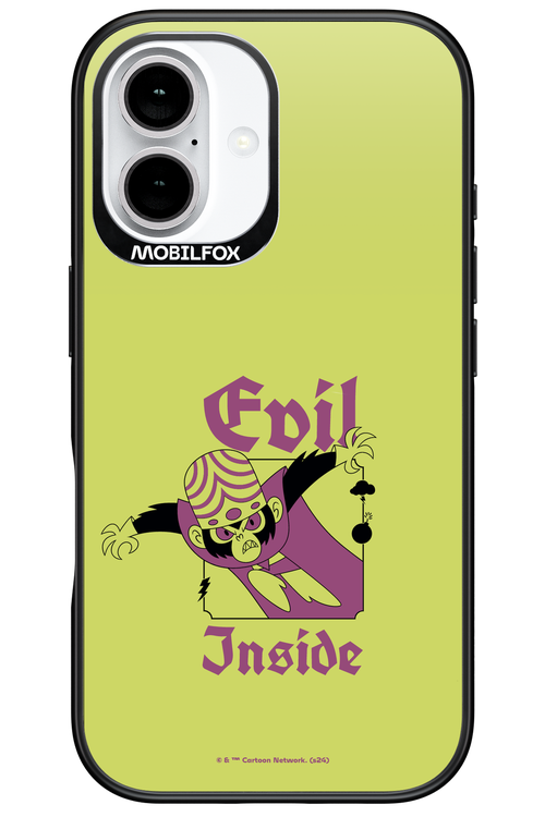 Evil inside - Apple iPhone 16