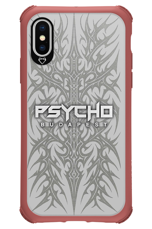 Cybersigilism (Grey) - Apple iPhone X