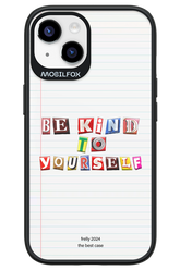 Be Kind To Yourself Notebook - Apple iPhone 14