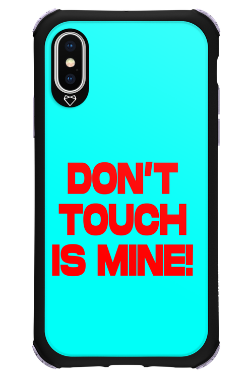 DON'T TOUCH 2.0 - Apple iPhone X