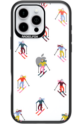 Snow Motion (Transparent) - Apple iPhone 16 Pro Max