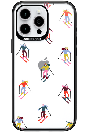 Snow Motion (Transparent) - Apple iPhone 16 Pro Max