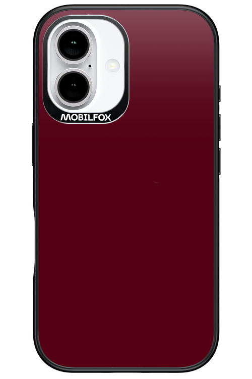 Burgundy 2.0 - Apple iPhone 16
