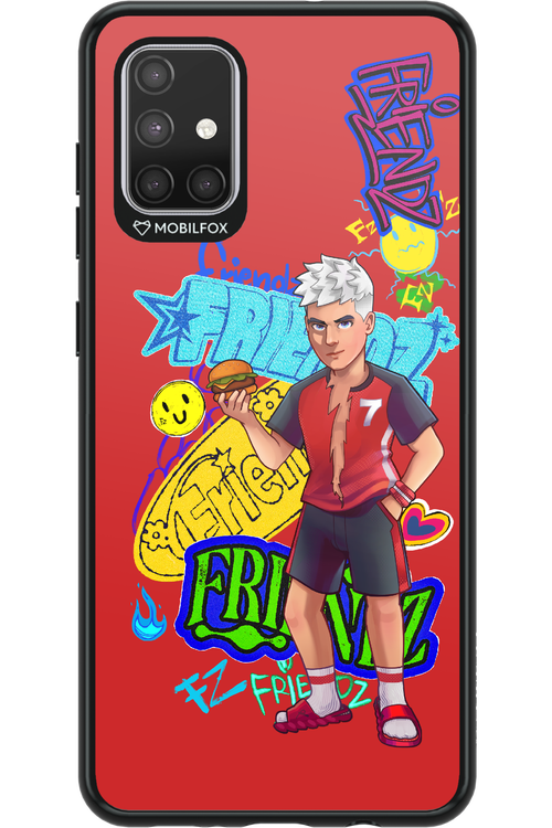 Ostry - Samsung Galaxy A71