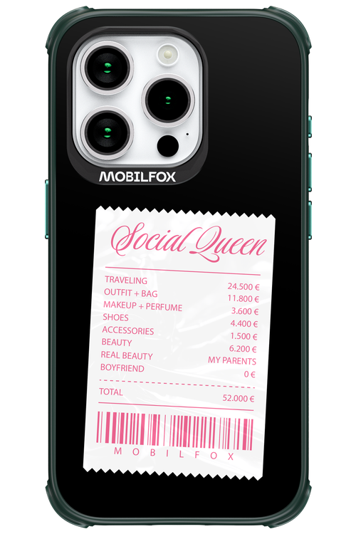 Social Queen 2.0 - Apple iPhone 15 Pro