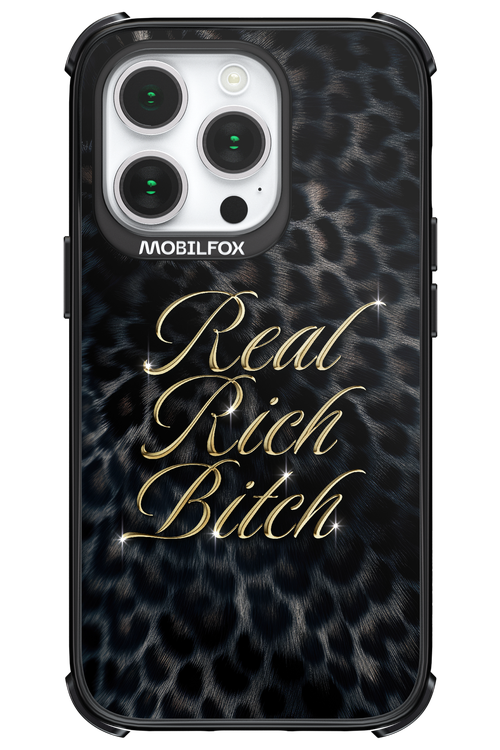 Real Rich Bitch 2.0 - Apple iPhone 14 Pro
