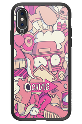 Coral Chaos - Apple iPhone X