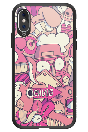 Coral Chaos - Apple iPhone X