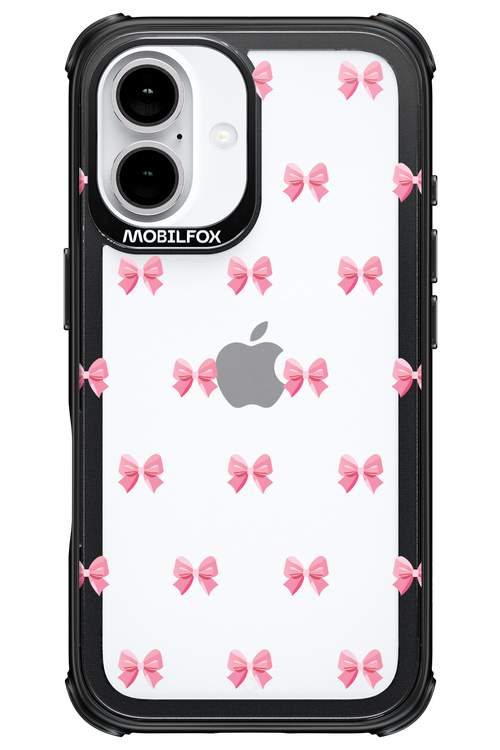 Pinky Bow - Apple iPhone 16