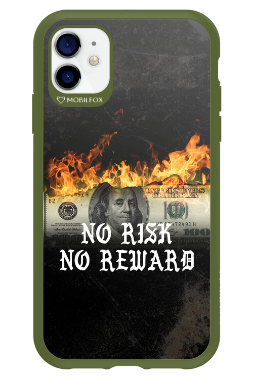 No R1SK No REWARD 2.0 - Apple iPhone 11