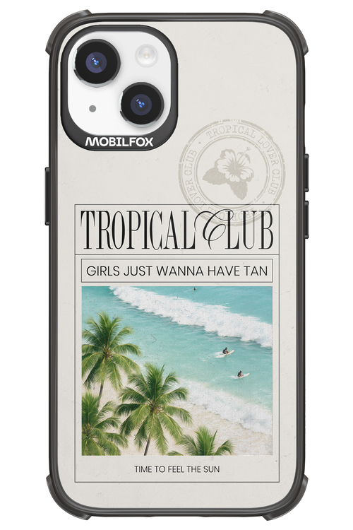 Tan Girl - Apple iPhone 14