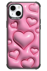 Hearts - Apple iPhone 15 Plus
