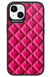 Holiday Heartss - Apple iPhone 14