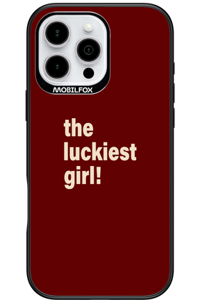 The Luckiest Girl - Apple iPhone 16 Pro Max