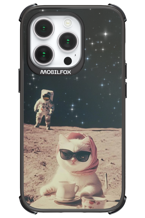 Moon cat - Apple iPhone 14 Pro