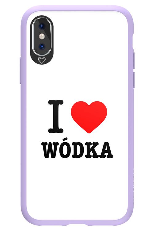 WÓDKA 2.0 - Apple iPhone X